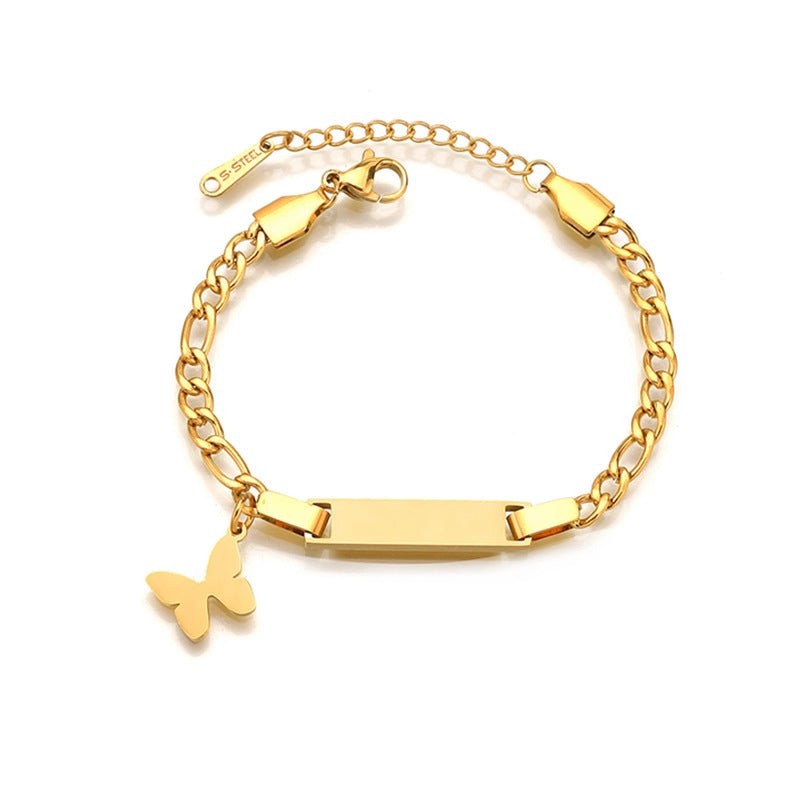 BracePetit™ | Bracelet en acier inoxydable pour enfant - BelleetBeauté