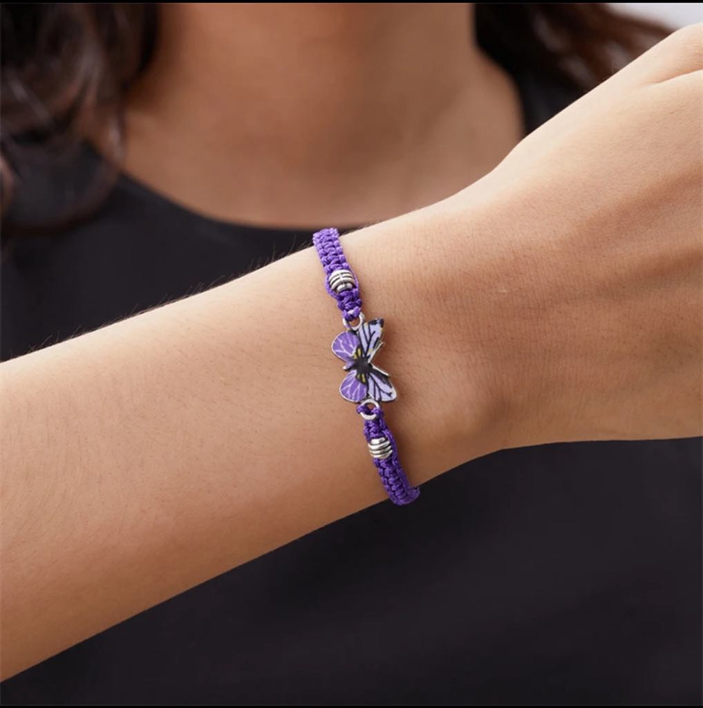 PapillionCord™ | Bracelet en Fil de Lin