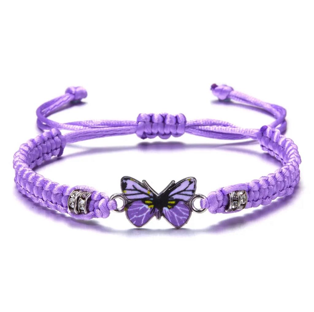 PapillionCord™ | Bracelet en Fil de Lin