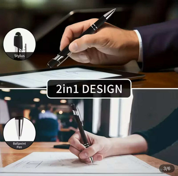 Stylo à Bille Tactile 2 EN 1 Personnalisée