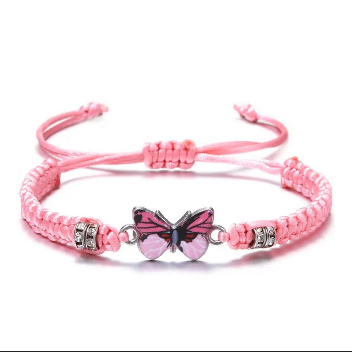 PapillionCord™ | Bracelet en Fil de Lin