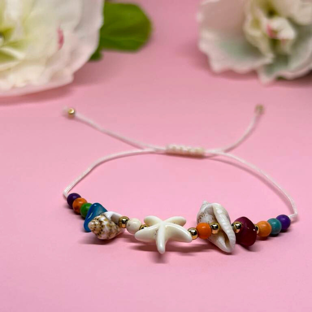 Coquillage™ | Bracelet avec charmes coquillage