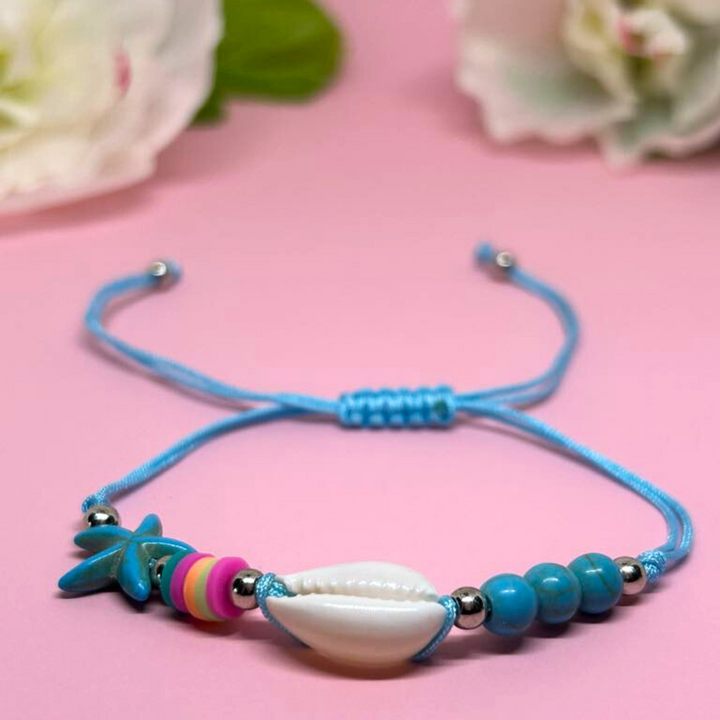 Coquillage™ | Bracelet avec charmes coquillage