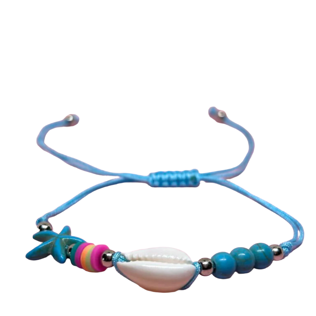 Coquillage™ | Bracelet avec charmes coquillage