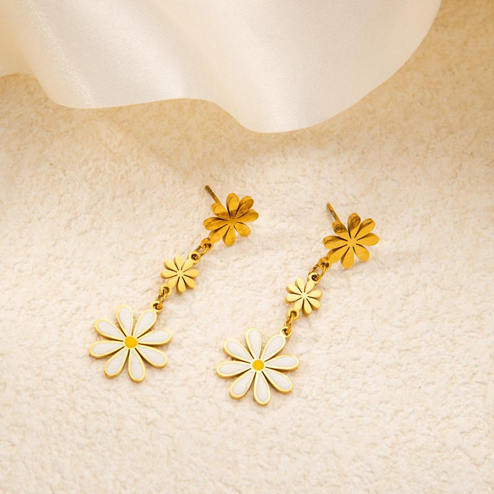 BouclFleur | Boucles en acier inoxydable