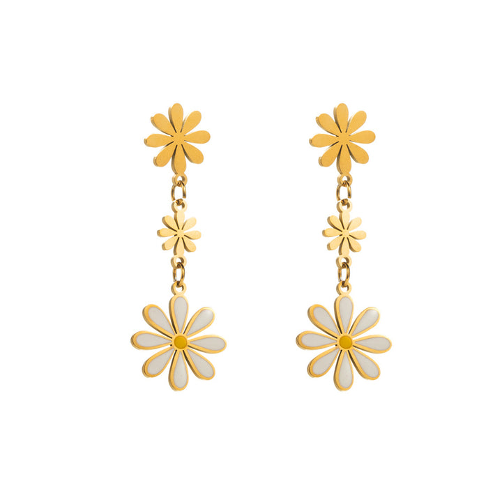 BouclFleur | Boucles en acier inoxydable
