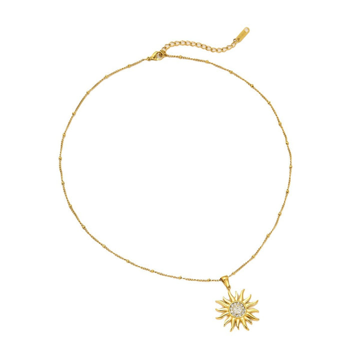 ColliSoleil™ | Collier soleil en acier inoxydable