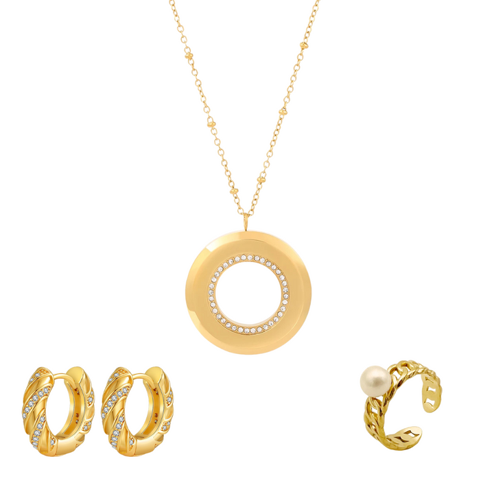 Set Fête Étincelante