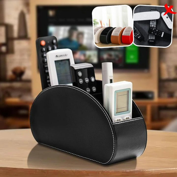 UniverselBox™ | Boite de rangement élégante en cuir