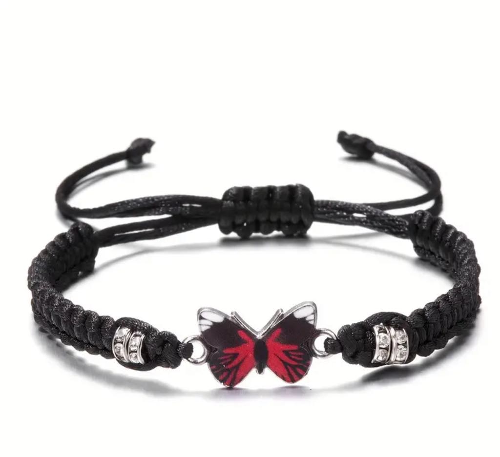 PapillionCord™ | Bracelet en Fil de Lin