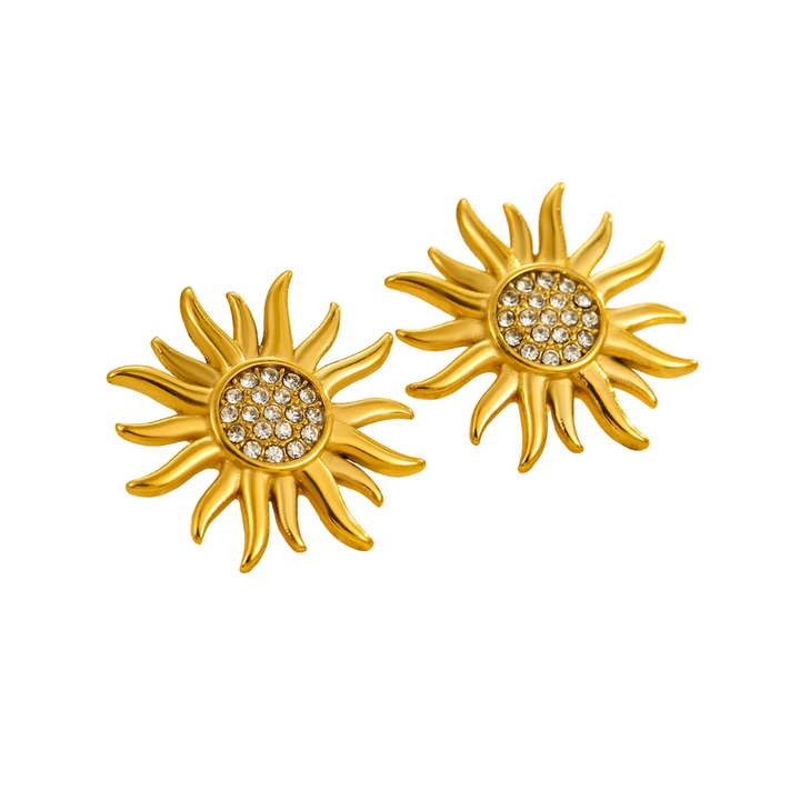 BouclSoleil™ | Boucle en acier inoxydable & Cristaux
