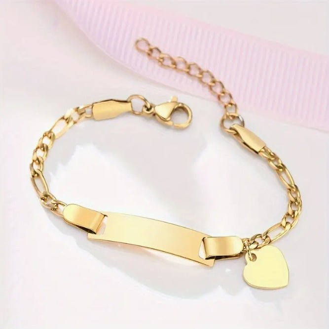 BracePetit™ | Bracelet en acier inoxydable pour enfant - BelleetBeauté
