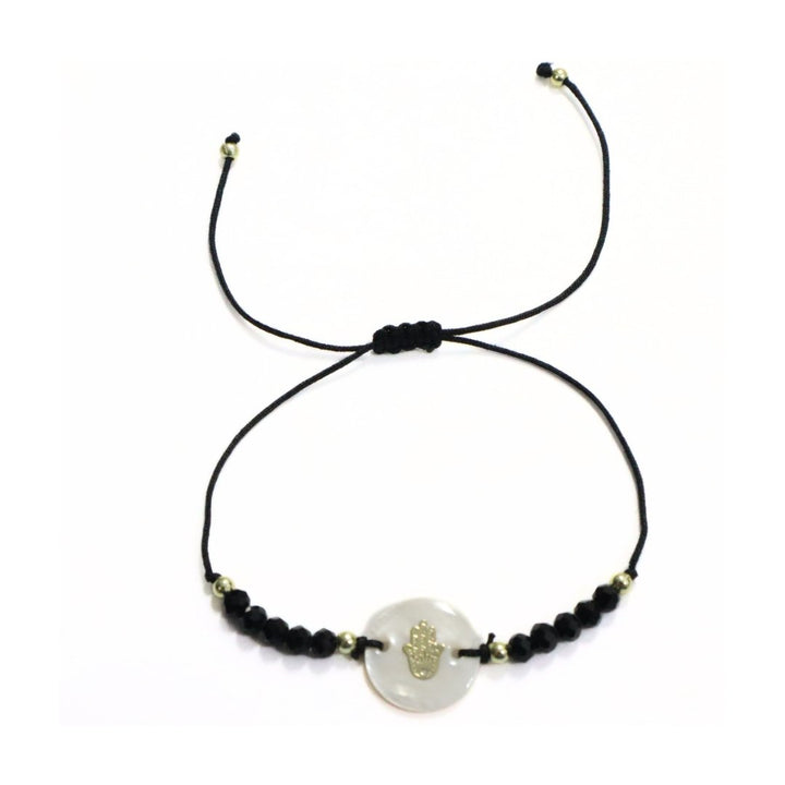 BracMotif™ | Bracelet Motif en fil de Lin - BelleetBeauté