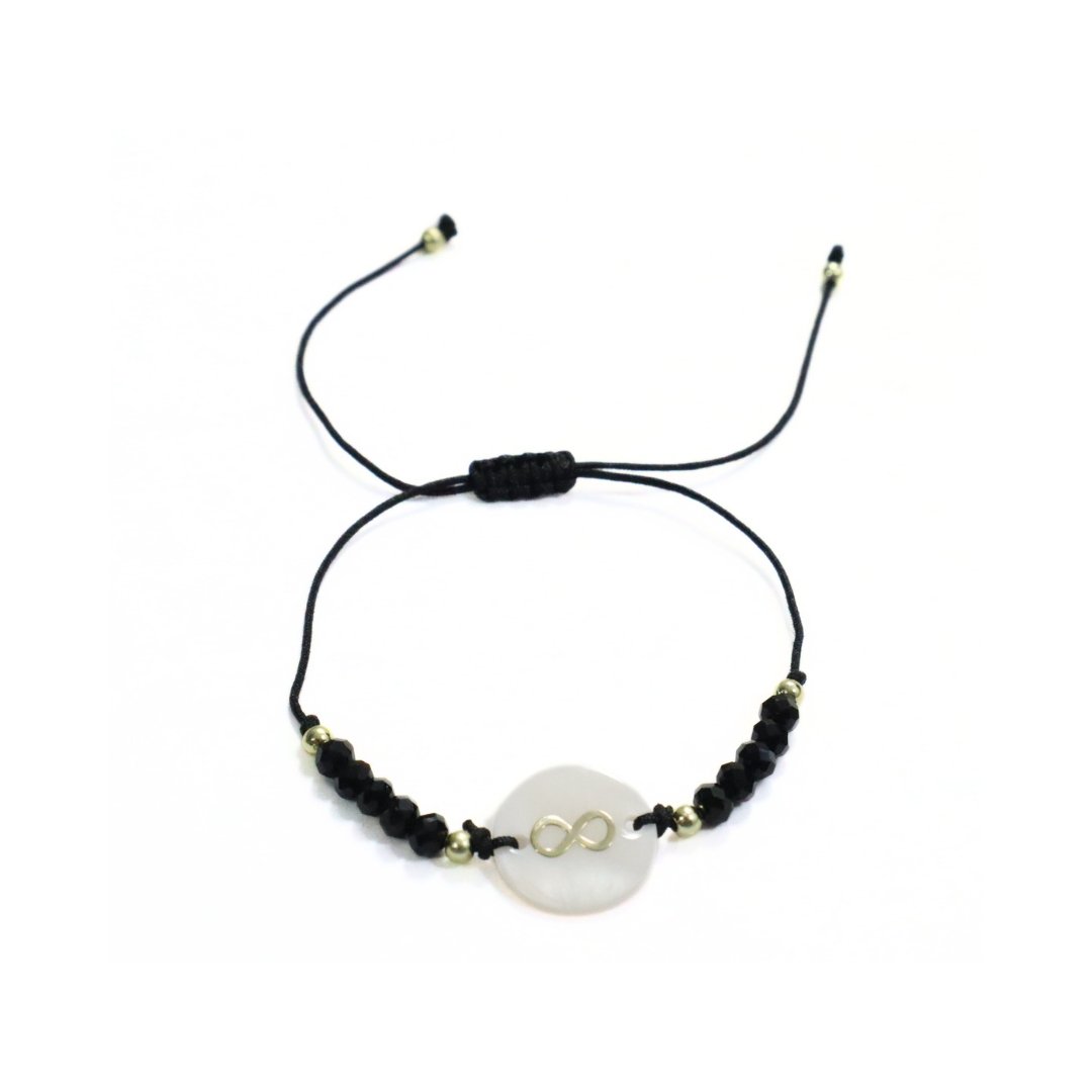 BracMotif™ | Bracelet Motif en fil de Lin - BelleetBeauté