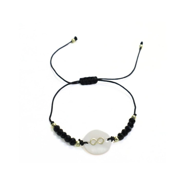 BracMotif™ | Bracelet Motif en fil de Lin - BelleetBeauté
