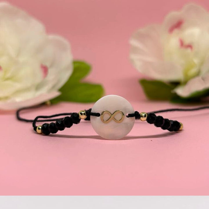 BracMotif™ | Bracelet Motif en fil de Lin - BelleetBeauté