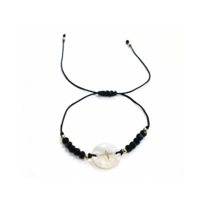 BracMotif™ | Bracelet Motif en fil de Lin - BelleetBeauté