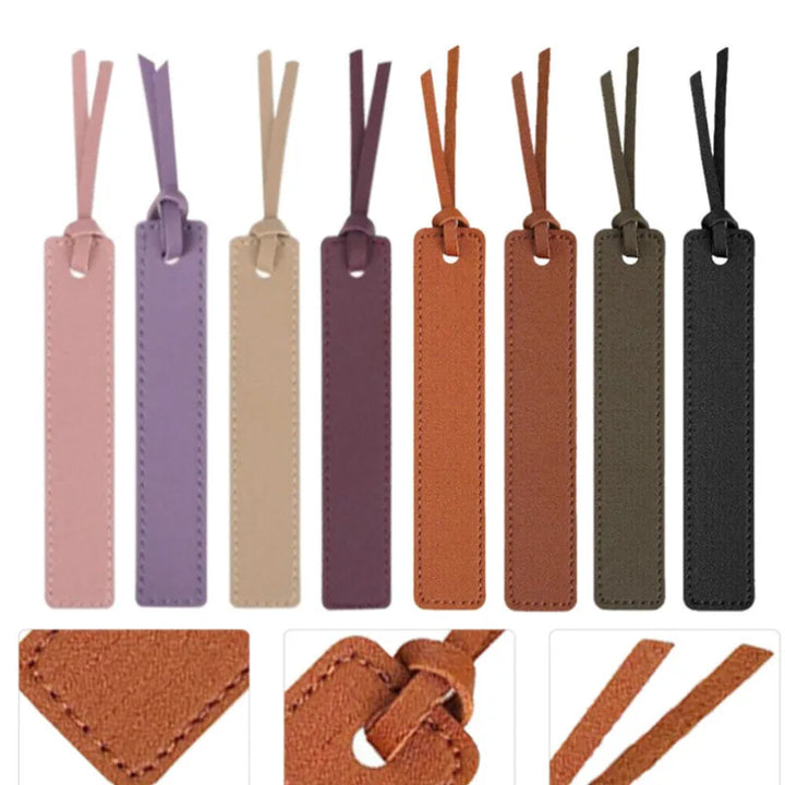 Marque Pages en Cuir PU Personnalisé