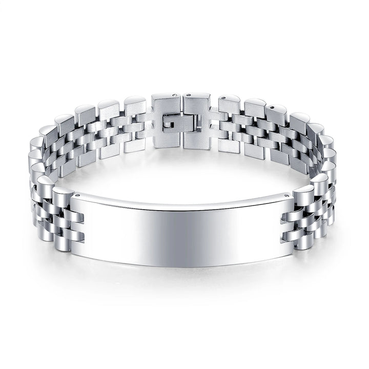 BraceGourmette™ | Bracelet homme en acier inoxydable