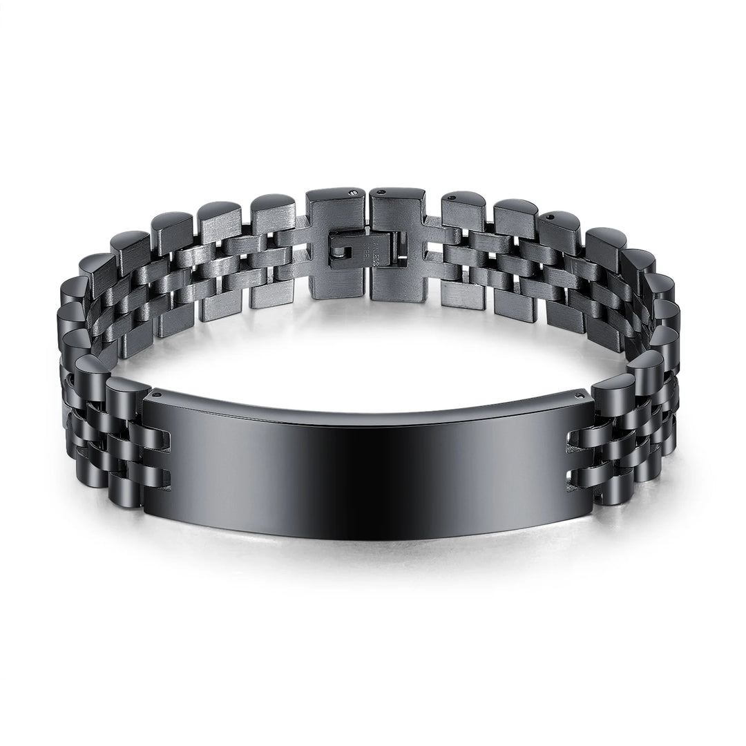 BraceGourmette™ | Bracelet homme en acier inoxydable
