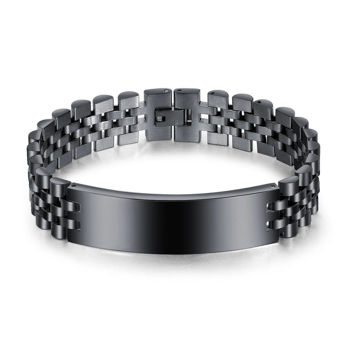 BraceGourmette™ | Bracelet homme en acier inoxydable