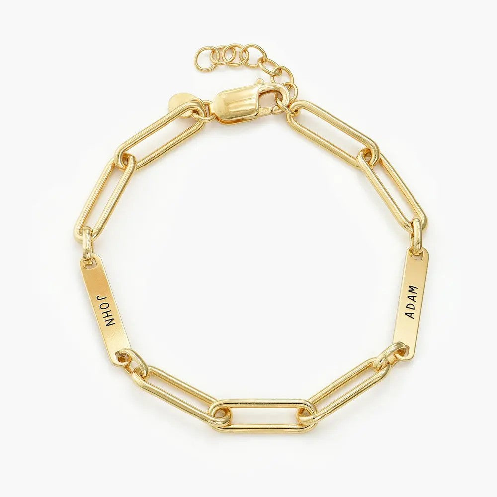 Bracebarre™ | Bracelet 1/2/3 barres en acier inoxydable