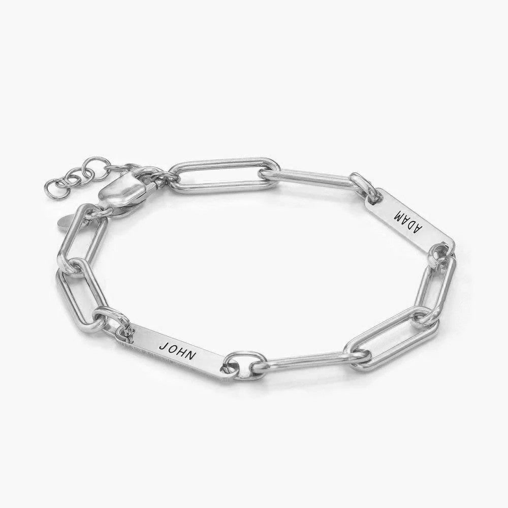 Bracebarre™ | Bracelet 1/2/3 barres en acier inoxydable